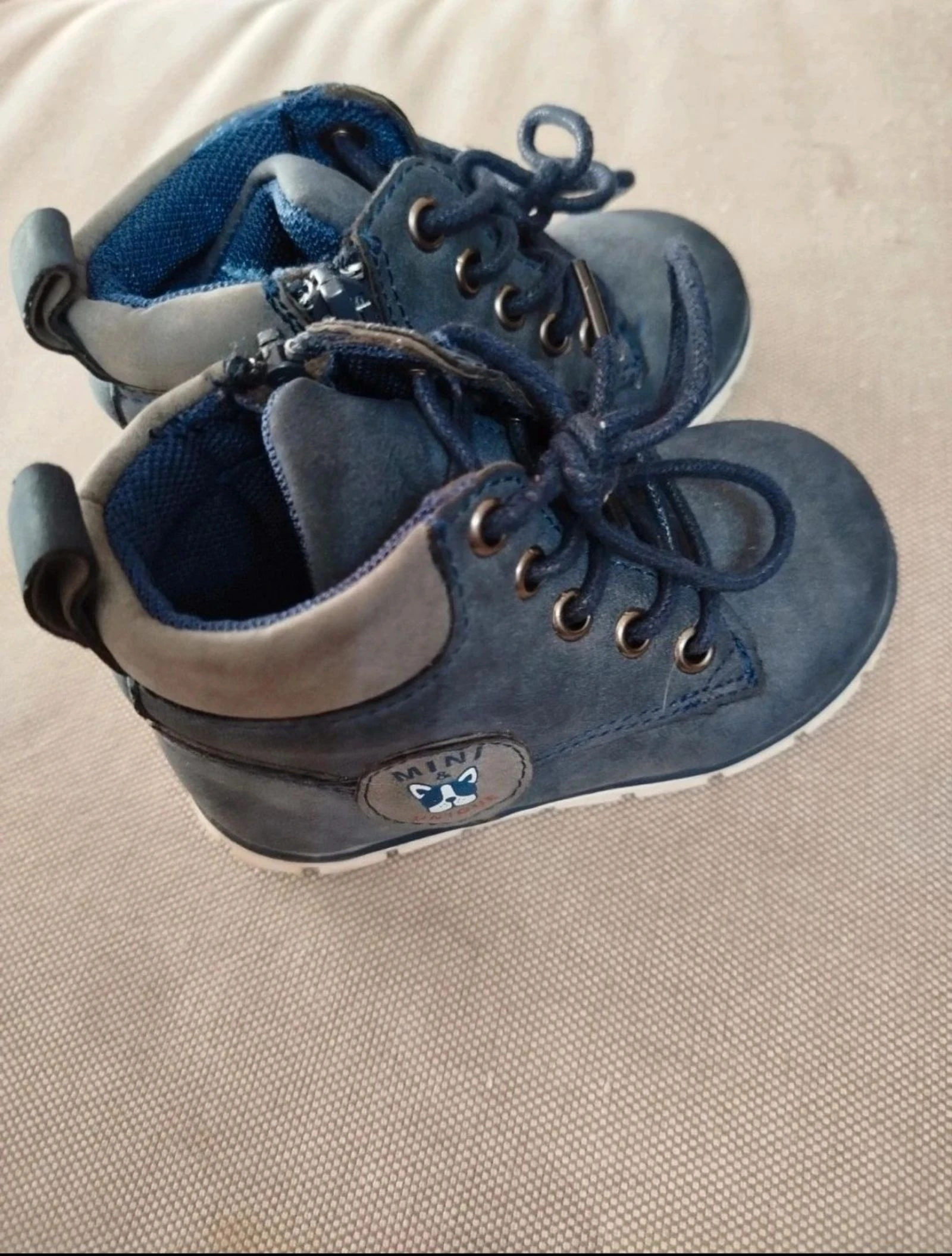 Botas de menino Tissaia – Tamanho 22